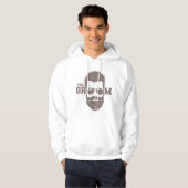 De vrijgezellenfeest van de bruidegom hoodie (Voorkant volledig)