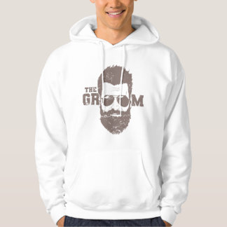 De vrijgezellenfeest van de bruidegom hoodie