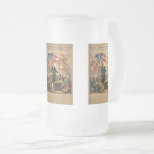 De vrijheid Edit Matglas Bierpul (Voorkant rechts)