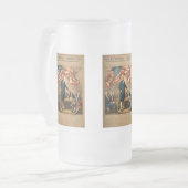 De vrijheid Edit Matglas Bierpul (Voorkant links)