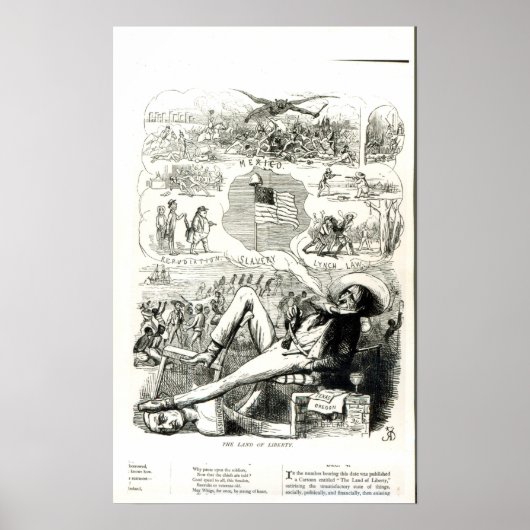 De Vrijheid" Poster (Voorkant)