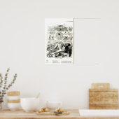 De Vrijheid" Poster (Keuken)