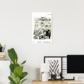 De Vrijheid" Poster (Thuiskantoor)