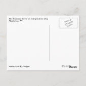 De Vrijheidstoren Briefkaart (Achterkant)