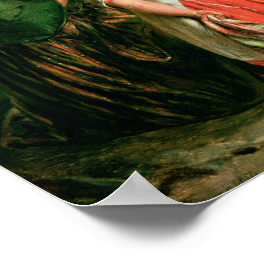 De vrijspraak poster (Hoek)