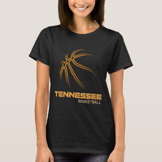 De vrijwillige staat sportfan Tennessee honkbal T-shirt