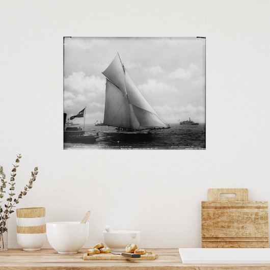 De vrijwilliger poster (Keuken)