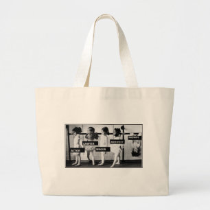 de vroedvrouwen zijn verschillend grote tote bag