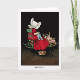 De vroege jaren 1900 vervolgt de Woensdag Kaart