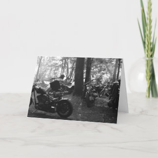 De vroege Kaart van de Verjaardag van de Fietser