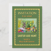 De vroege Uitnodiging van de Jacht van de Eenheid (Voorkant)