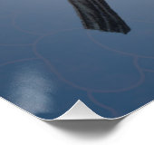 De vroege vogel vangt de worm perfect poster (Hoek)