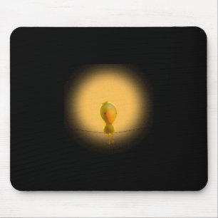 De vroege vogelmousepad muismat