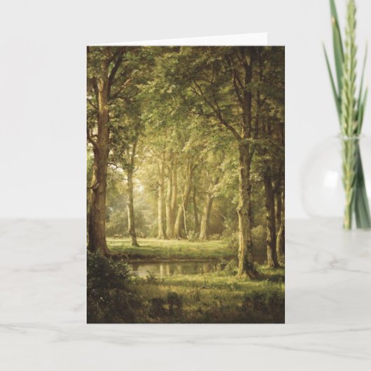 De vroege Zomer Kaart (Voorkant)