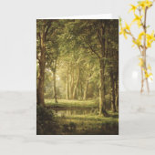 De vroege Zomer Kaart (Gele Bloem)