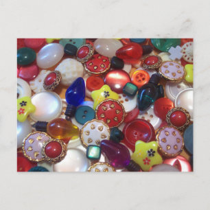 De vrolijke Collage van de Button van Kerstmis Feestdagenkaart