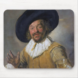 De vrolijke drinker, Frans Hals, 1628-1630 Muismat