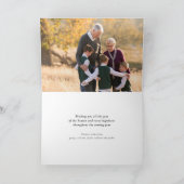 De vrolijke Kaart van de Foto van de Vakantie van (Binnen)