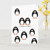 De vrolijke Kaart van het Verloving (Gele Bloem)