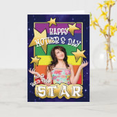 De vrolijke Kaarten van de Moederdag - Bonafide (Gele Bloem)