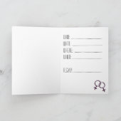 De vrolijke Kaarten van de Uitnodigingen van de (Binnen)