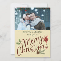 De vrolijke Kerstmis Gepersonaliseerde Vakantie