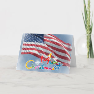 De vrolijke Kerstmis Opgestelde Kaart van de