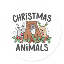 De vrolijke Kerstmis van de Beverfamilie