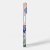 De vrolijke toeschouwer van de winter Case-Mate iPhone case (Achterkant / Rechts)