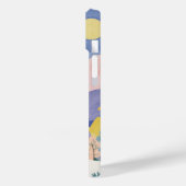 De vrolijke toeschouwer van de winter Case-Mate iPhone case (Achterkant / Links)