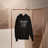 De vrouw de mythe de legende hoodie