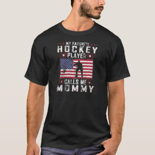 De vrouw die mijn favoriete Hockey-speler noemt, r T-shirt