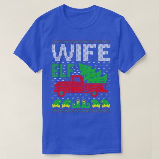 De vrouw Elf T-shirt (Design voorkant)