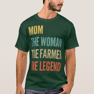 De vrouw en de boer zijn de vrouw. t-shirt