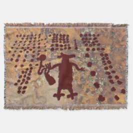 De Vrouw en de Coyote van de spin Deken