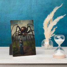De vrouw en de spin: horror in een opwelling