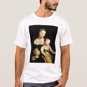 De vrouw en kinderen van de kunstenaar, 1528 t-shirt
