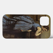 De vrouw in het blauw, 1874 Case-Mate iPhone case (Achterkant (horizontaal))