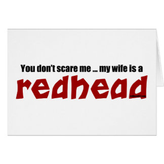 De vrouw is een redhead