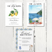 De vrouw Lotus Bachelorette Party Uitnodiging