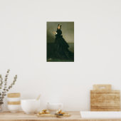 De vrouw met de handschoen, 1869 poster (Keuken)