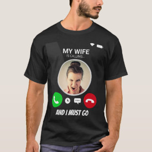 De vrouw noemt Funny Gift voor Vriendin van de vro T-shirt