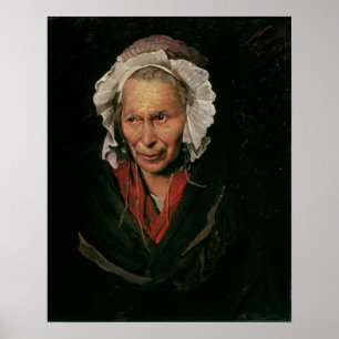 De vrouw of The Obsessie of Envy, 1819-22 Poster