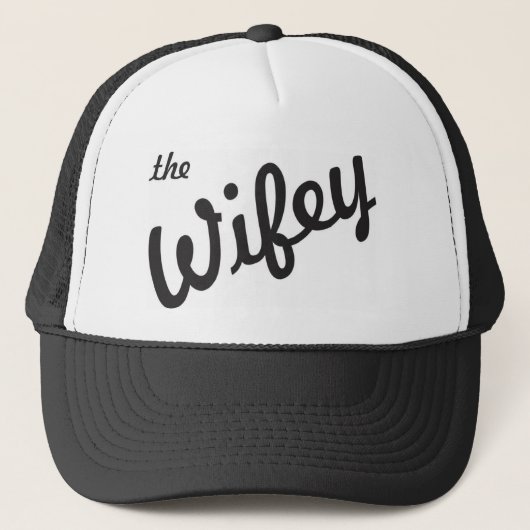 De vrouw trucker pet (Voorkant)