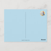 De  vrouw uit 1950 moet koken voor de man. briefkaart (Achterkant)