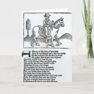 De vrouw van Bad Kaart