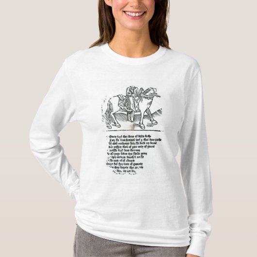 De vrouw van Bath T-shirt (Voorkant)