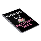 De vrouw van de beste predikant van de wereld notitieboek (Rechterzijde)