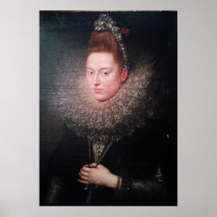 De vrouw van de lycniden poster