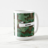 De vrouw van de veteraan koffiemok (Voorkant rechts)